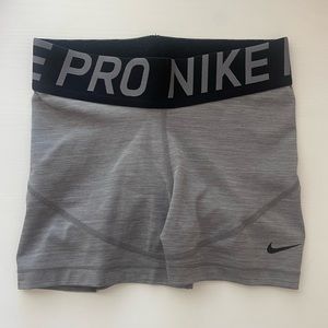 Nike Pro 3” Shorts in Navy, XS